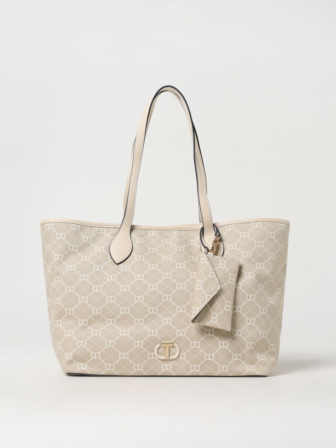 Shoulder Bag TWINSET Woman color White