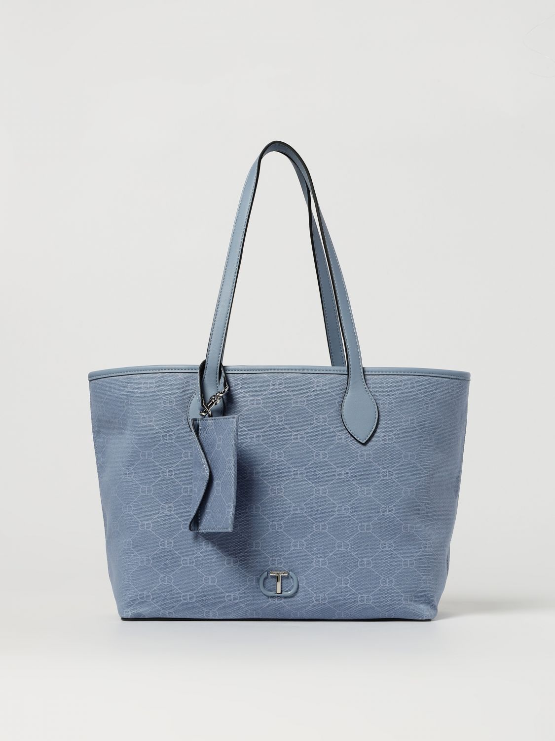 Shoulder Bag TWINSET Woman color Blue