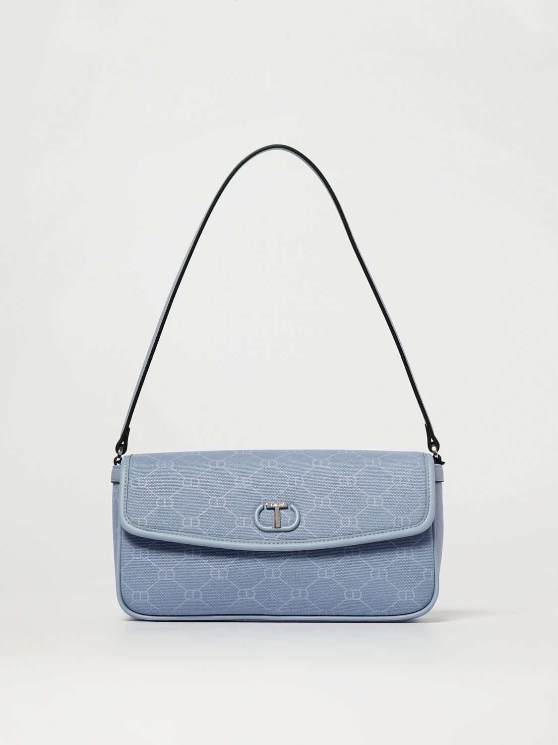 Shoulder Bag TWINSET Woman color Blue