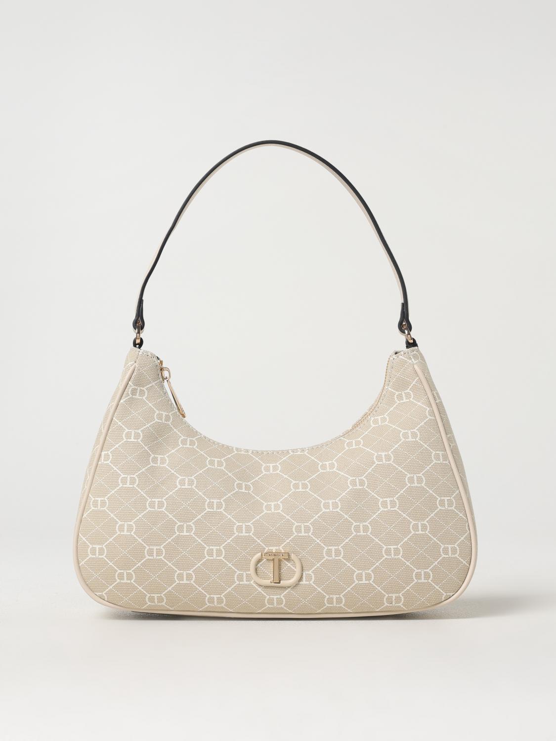 Twinset Shoulder Bag  Woman Color White In White
