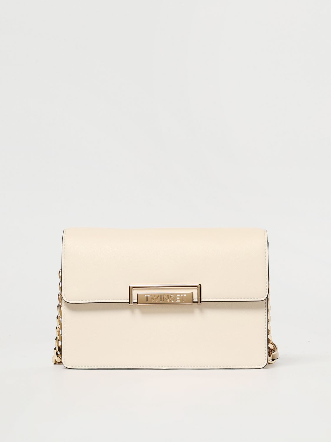 Twinset Mini Bag Woman Color White In White