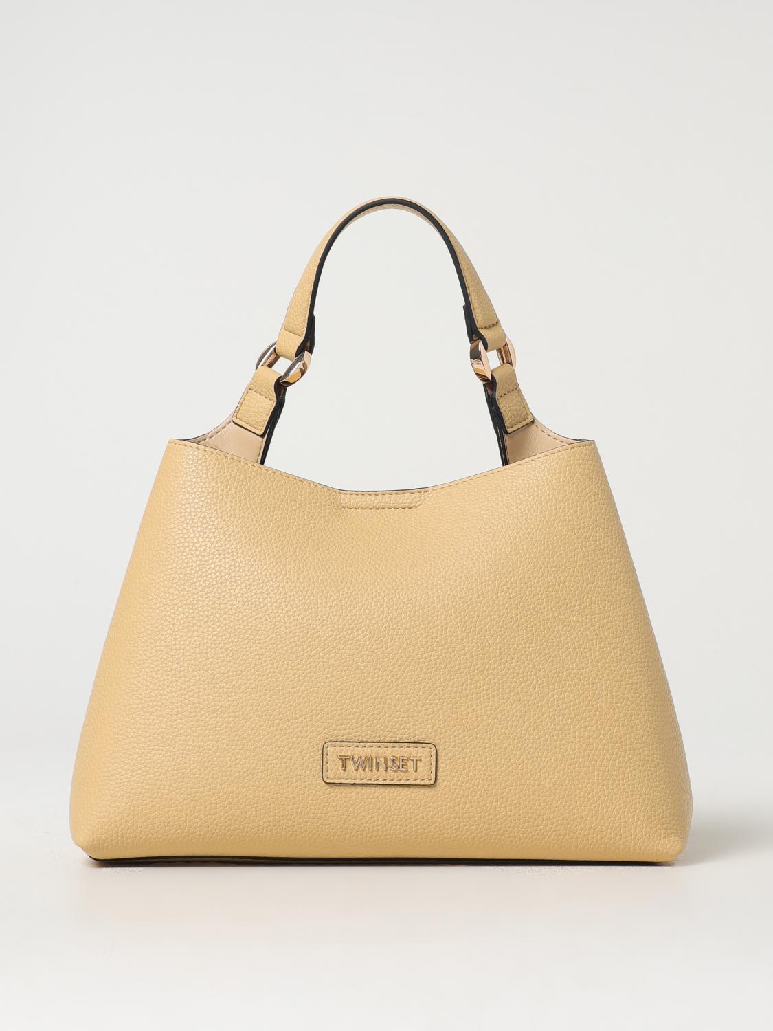 Twinset Mini Bag  Woman Color Beige In Beige