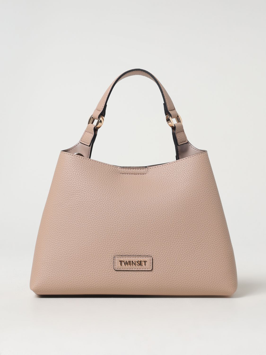 Twinset Mini Bag Woman Color Nude In Nude
