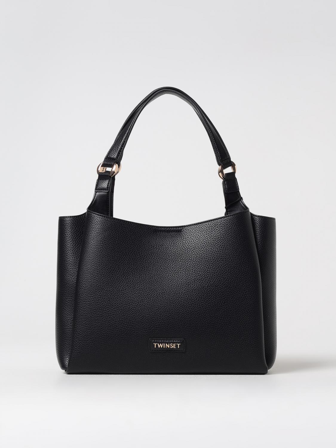 Twinset Mini Bag Woman Color Black In Black