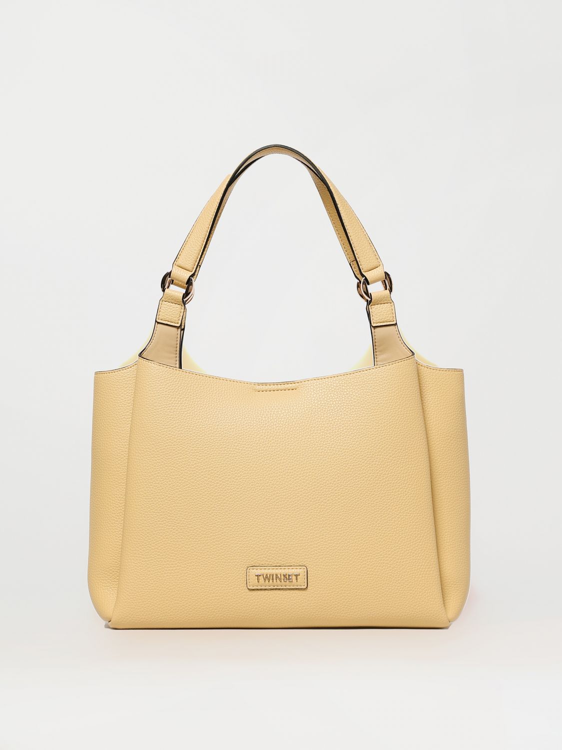 Twinset Handbag  Woman Color Beige In Beige