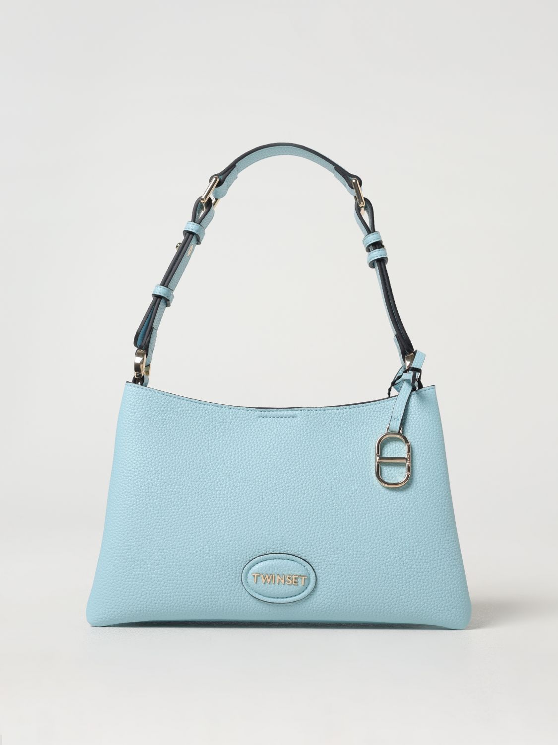 Shoulder Bag TWINSET Woman color Ice
