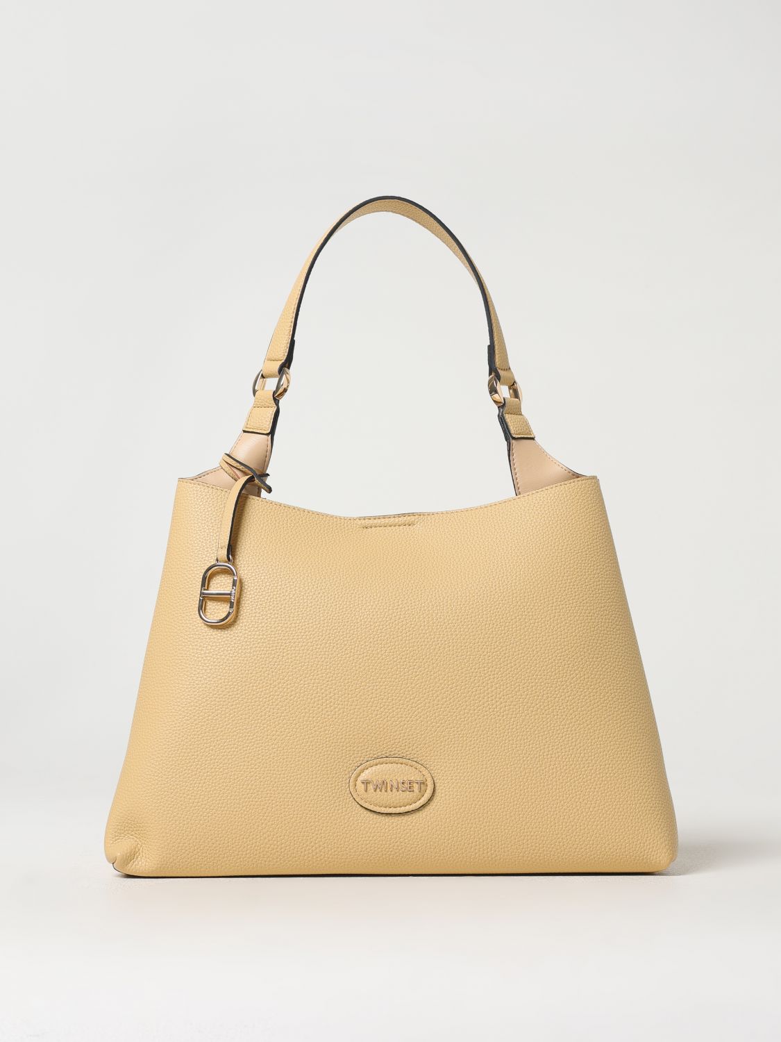 Twinset Mini Bag  Woman Color Beige In Beige