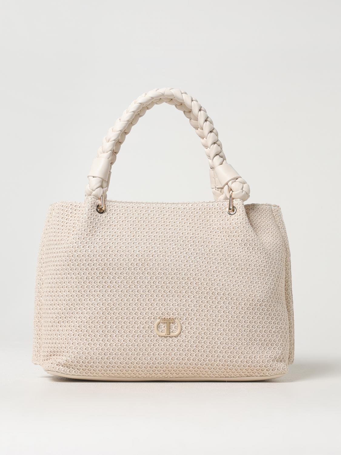 Twinset Handbag Woman Color White In White