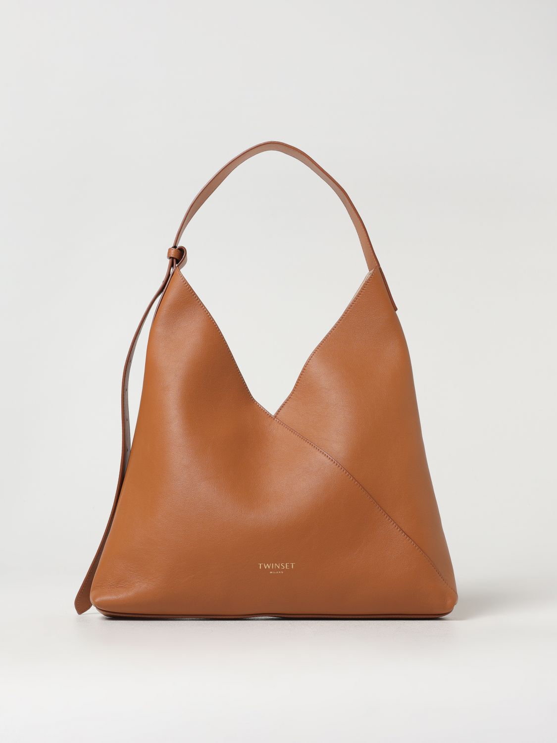 Shoulder Bag TWINSET Woman color Leather