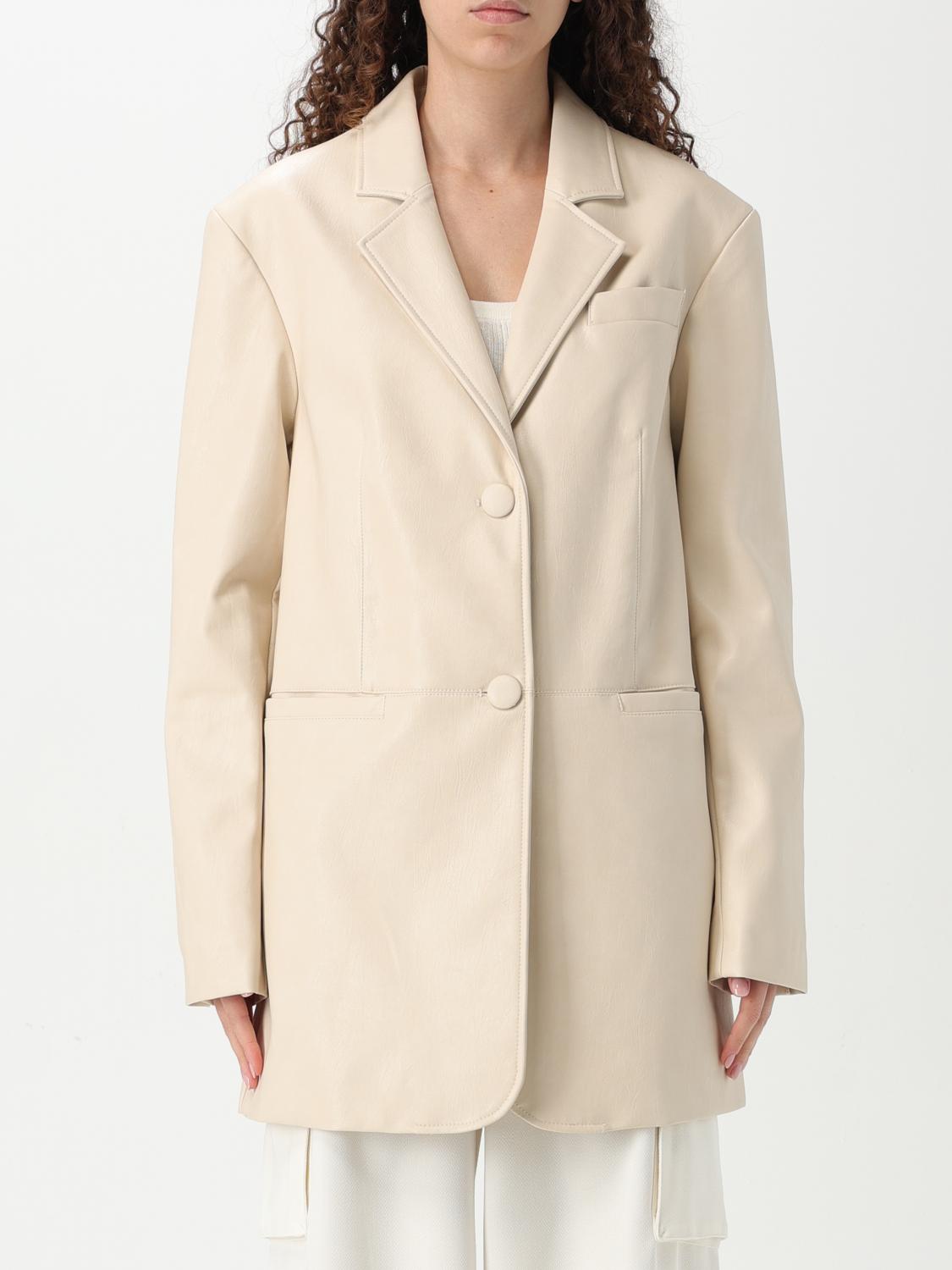Shop Twinset Actitude Blazer Woman Color Beige