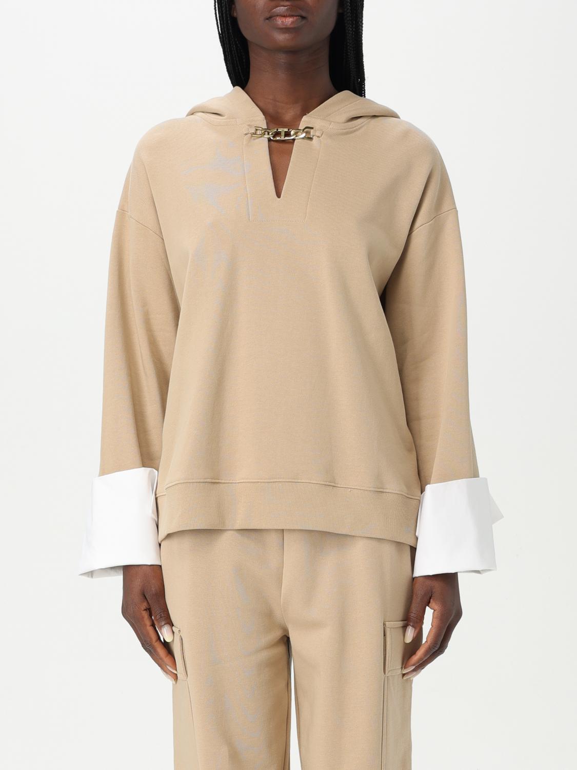 Shop Twinset Sweatshirt Woman Color Rope