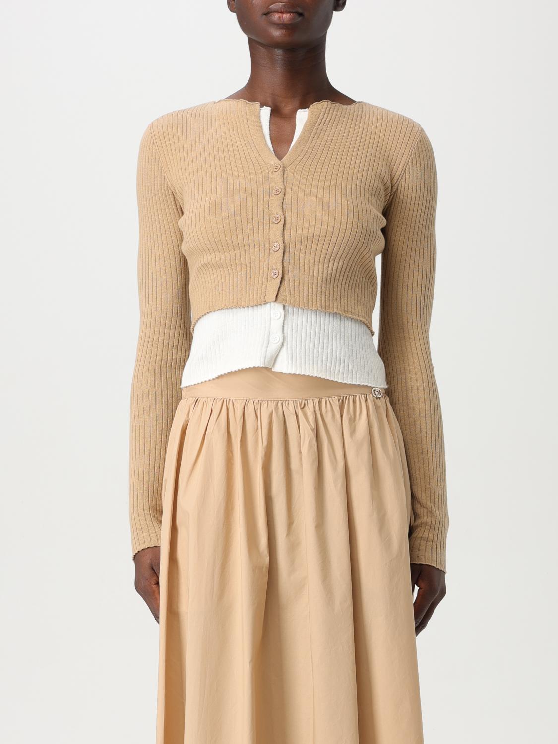 Twinset Cardigan Woman Color Rope In Rope