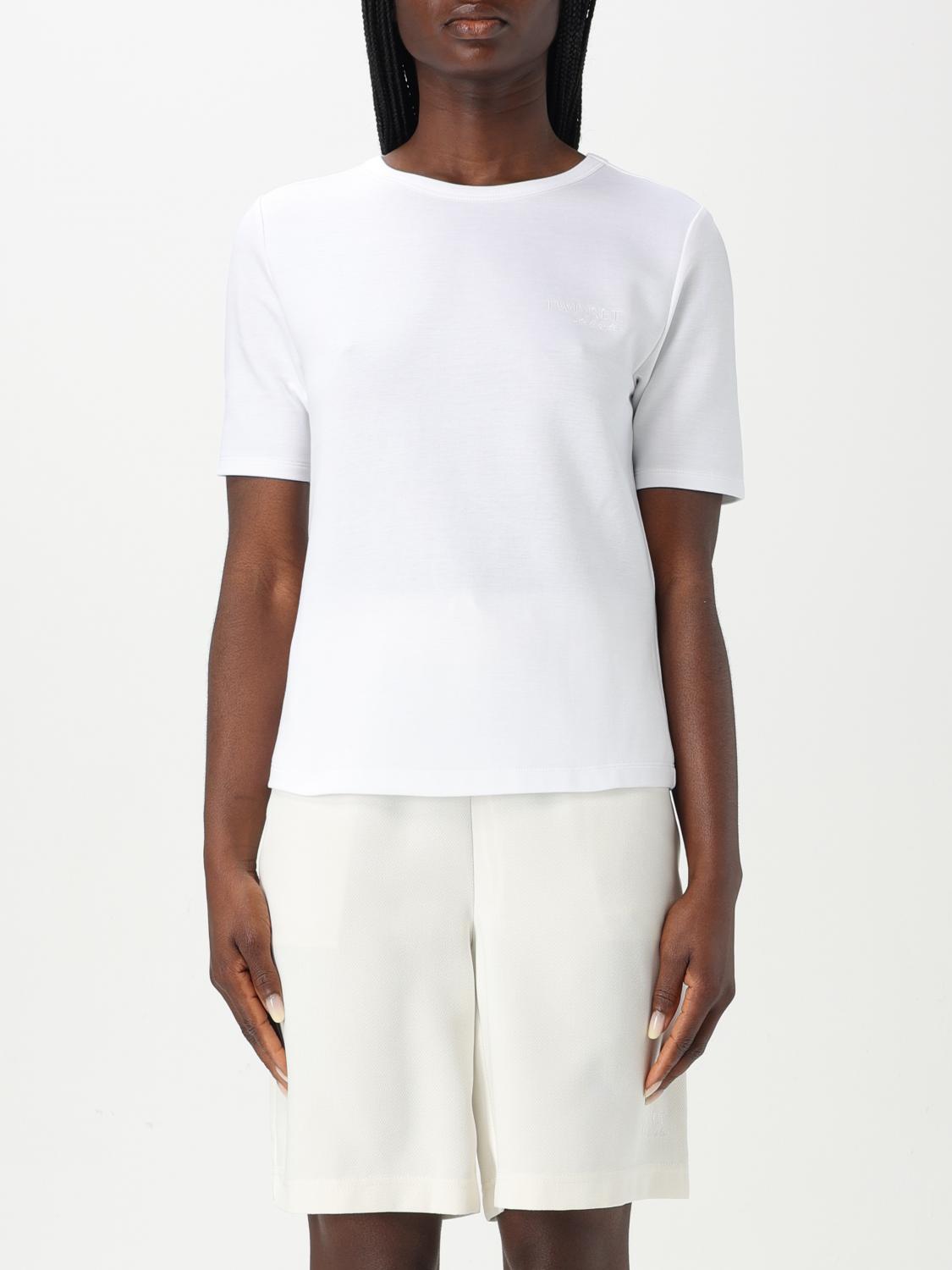 Shop Twinset Actitude T-shirt  Woman Color White