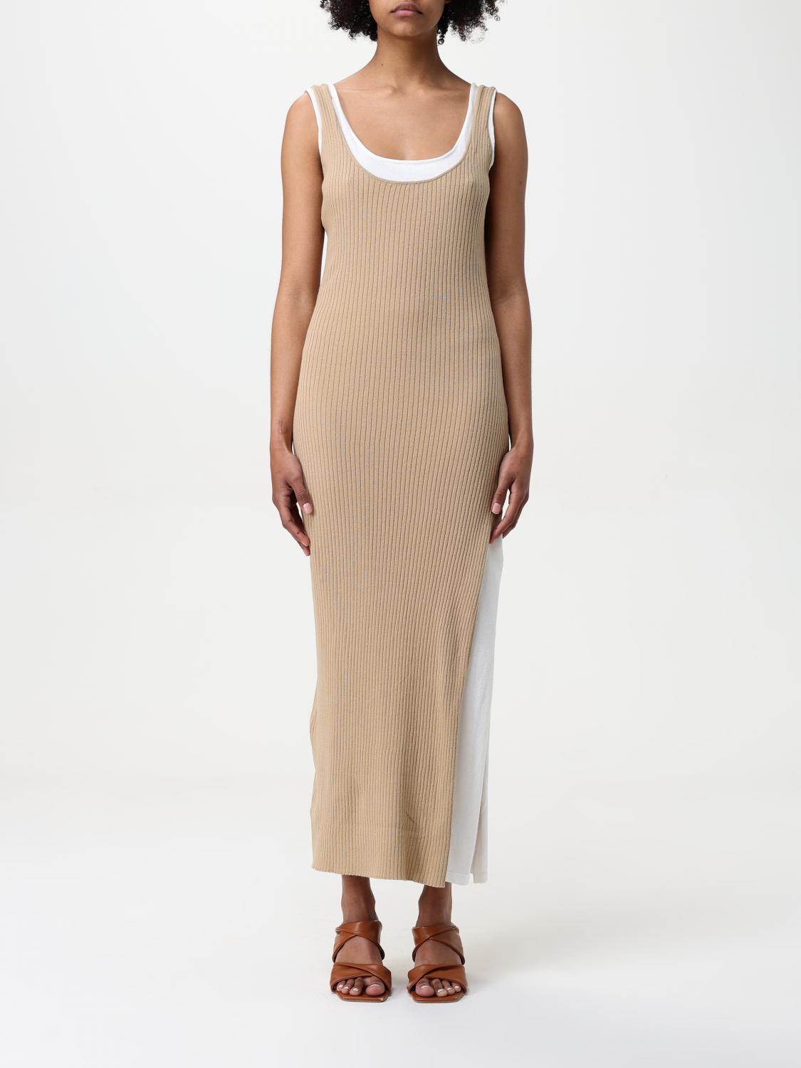 Twinset Dress  Woman Color Rope In Rope