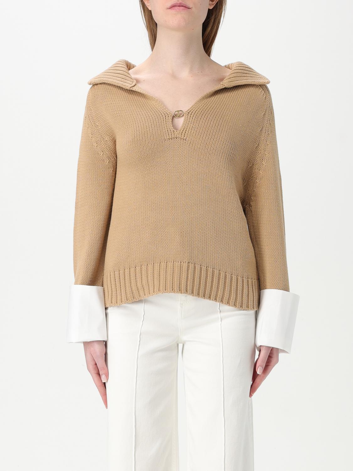 Twinset Top  Woman Color White In White