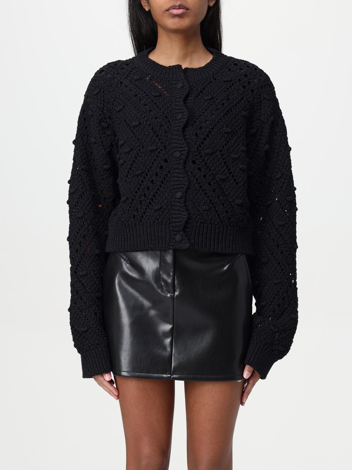 Twinset Cardigan Woman Color Black In Black