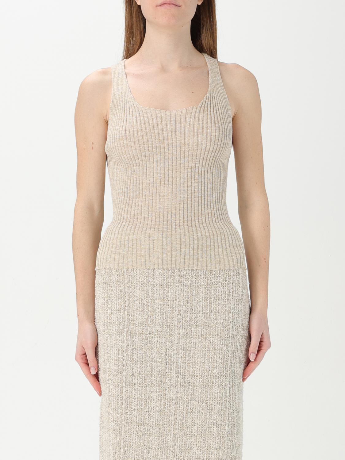 TWINSET TOP TWINSET WOMAN COLOR GOLD G56441047