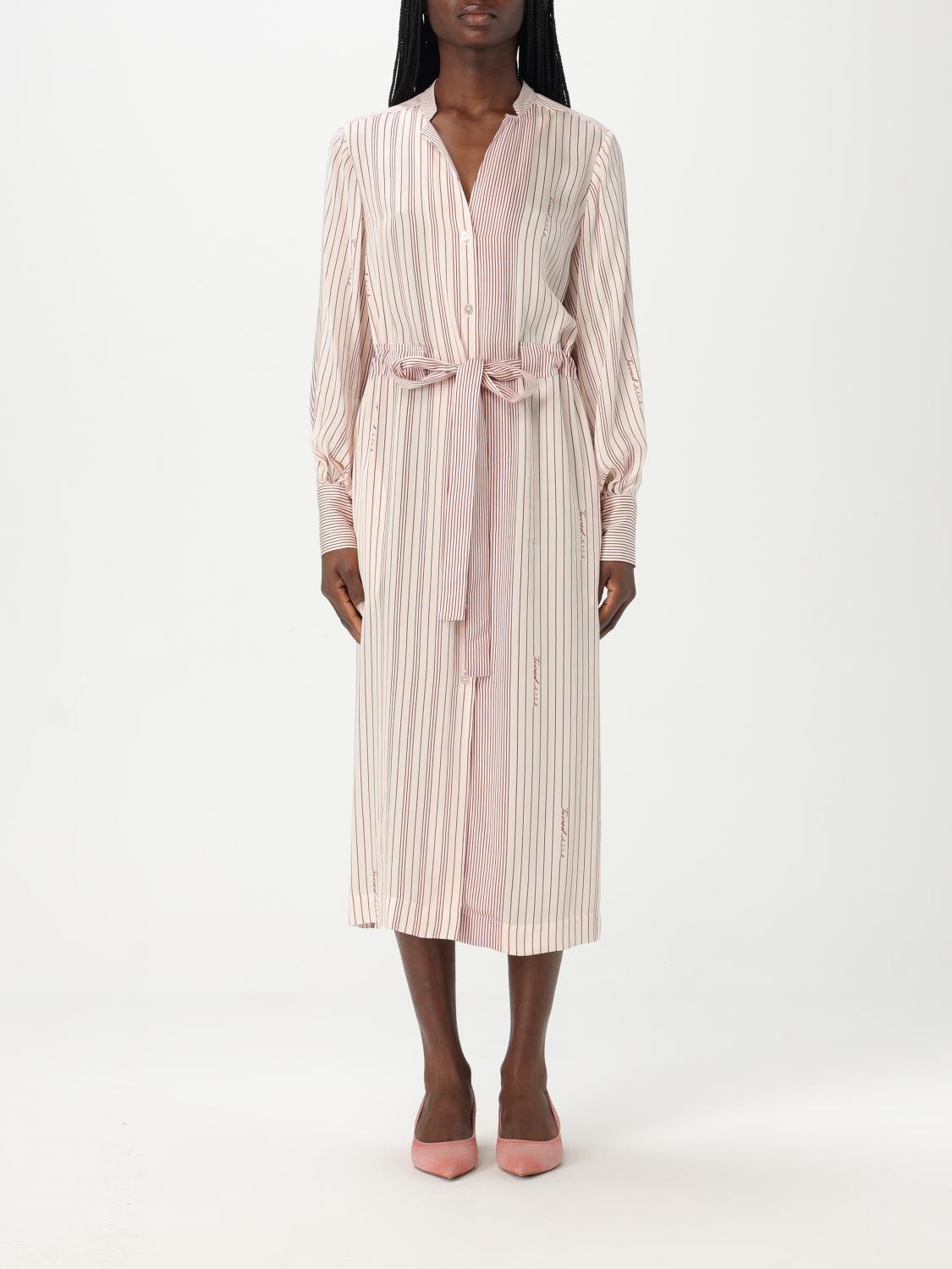 Twinset Actitude Dress Woman Color Violet In Violet