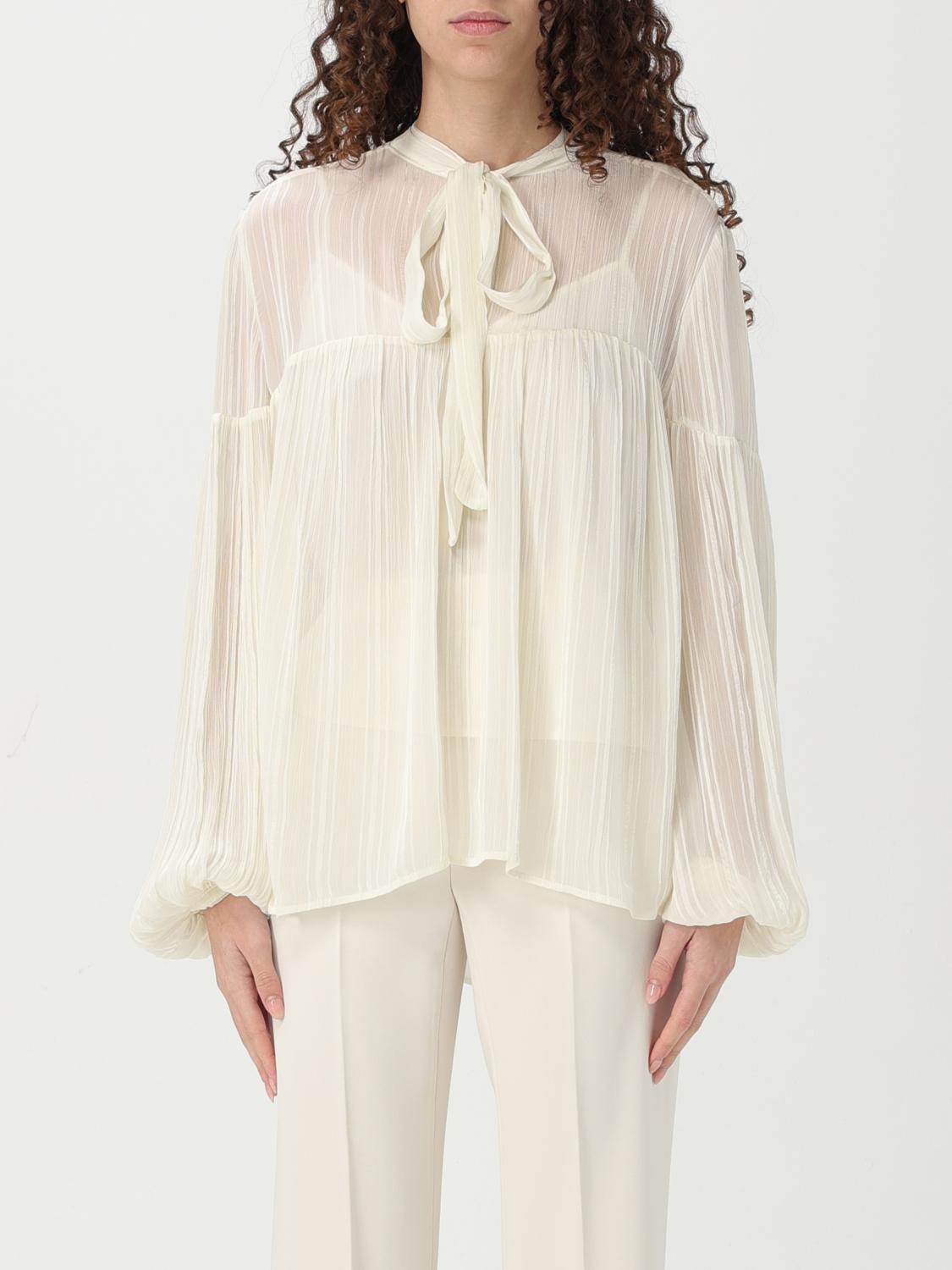 Twinset Top  Woman Color White In White