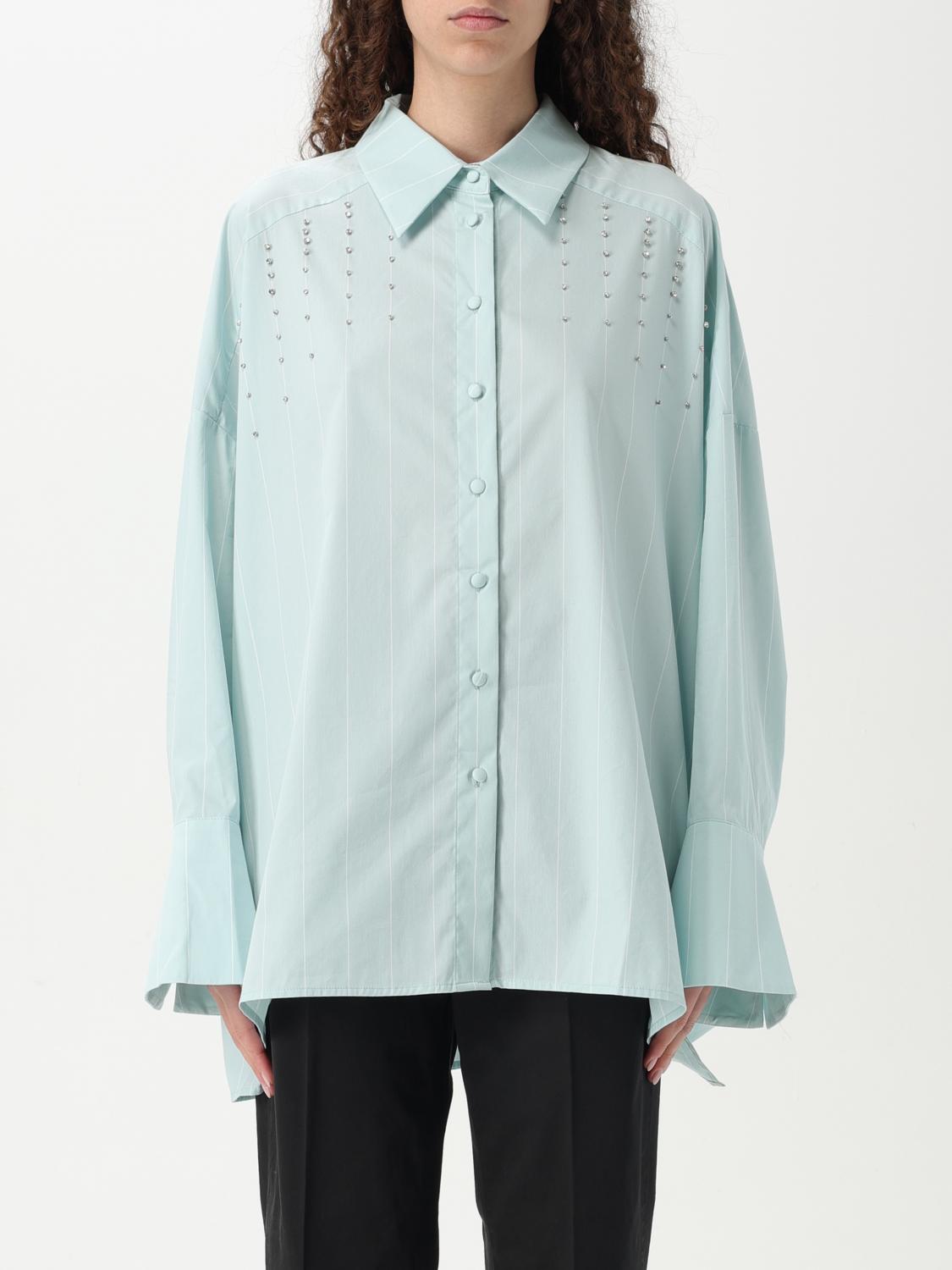 Shop Twinset Actitude Shirt Woman Color Blue