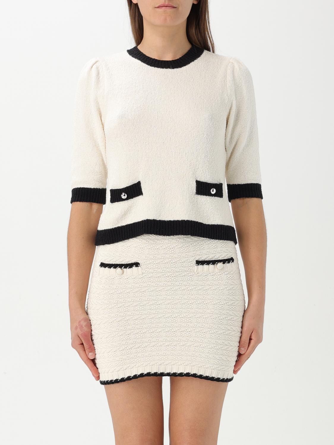 TWINSET ACTITUDE SWEATER TWINSET ACTITUDE WOMAN COLOR WHITE G56479001