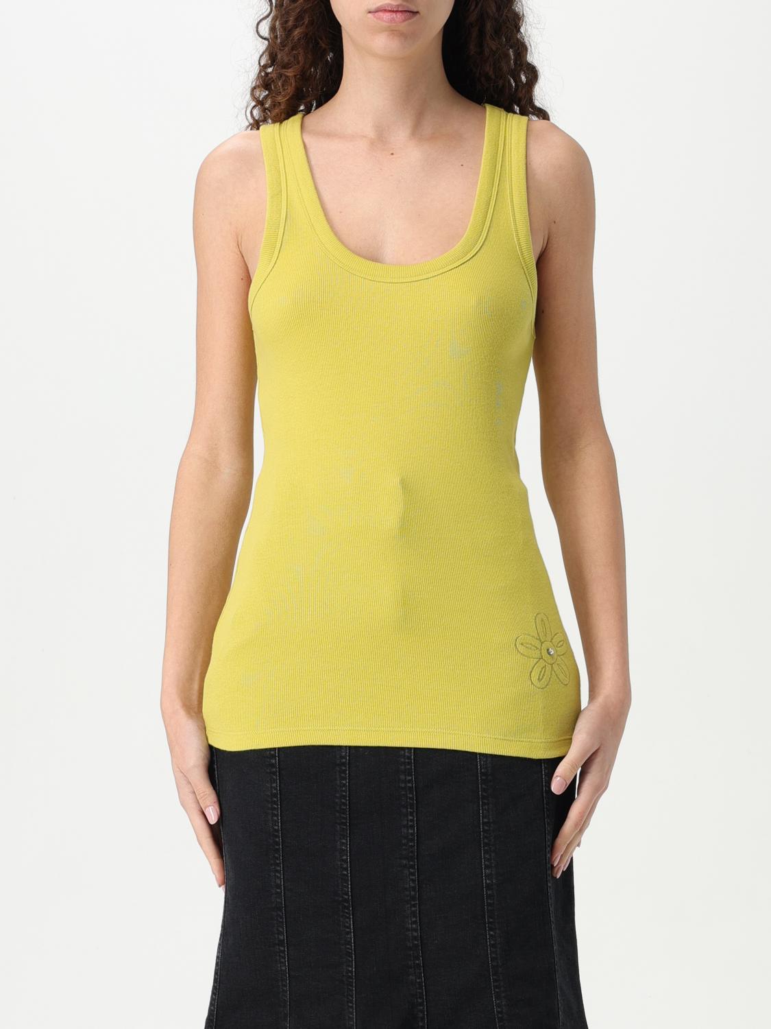 TWINSET ACTITUDE TOP TWINSET ACTITUDE WOMAN COLOR LIME G56480253