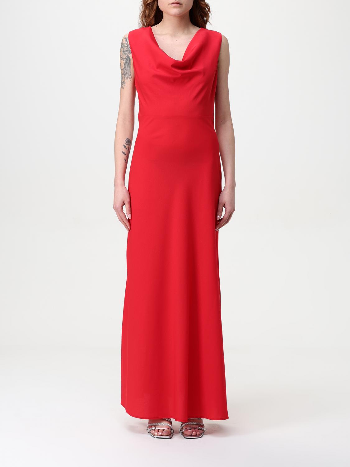 Twinset Dress  Woman Color Red In Red