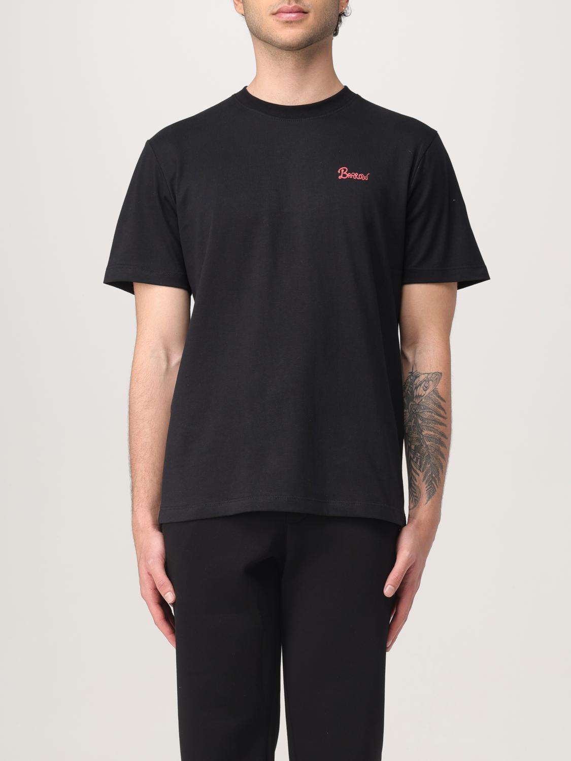 Barrow T-shirts And Polos Black In Black