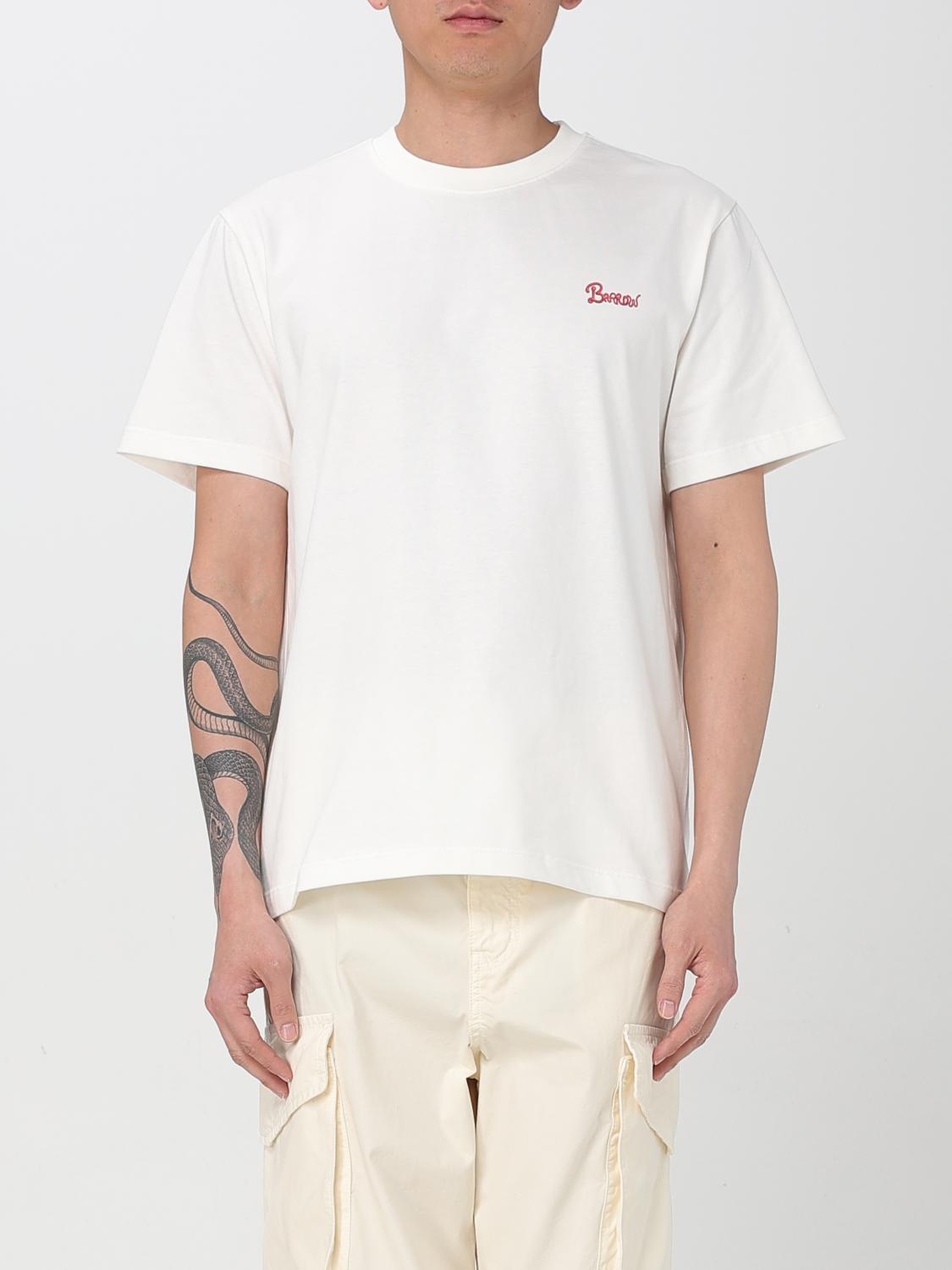 Barrow T-shirt Men Color Beige In Beige