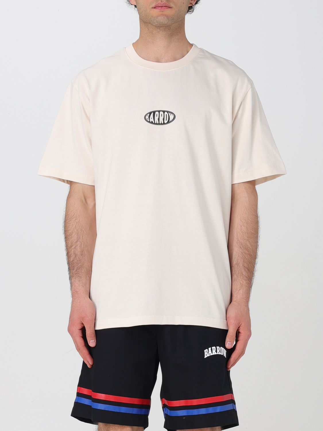 Barrow T-shirt  Men Color White