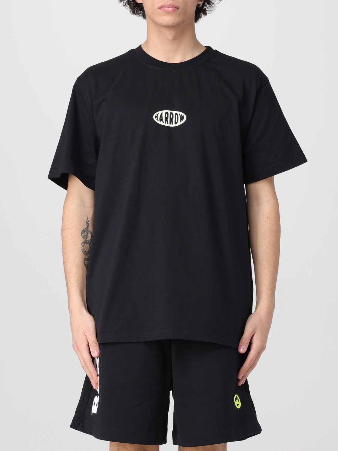 Barrow T-shirt  Men Color Black