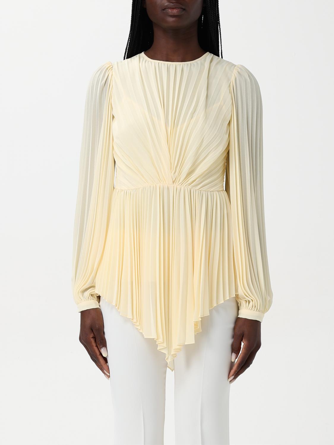 TWINSET TOP TWINSET WOMAN COLOR BUTTER G56515152