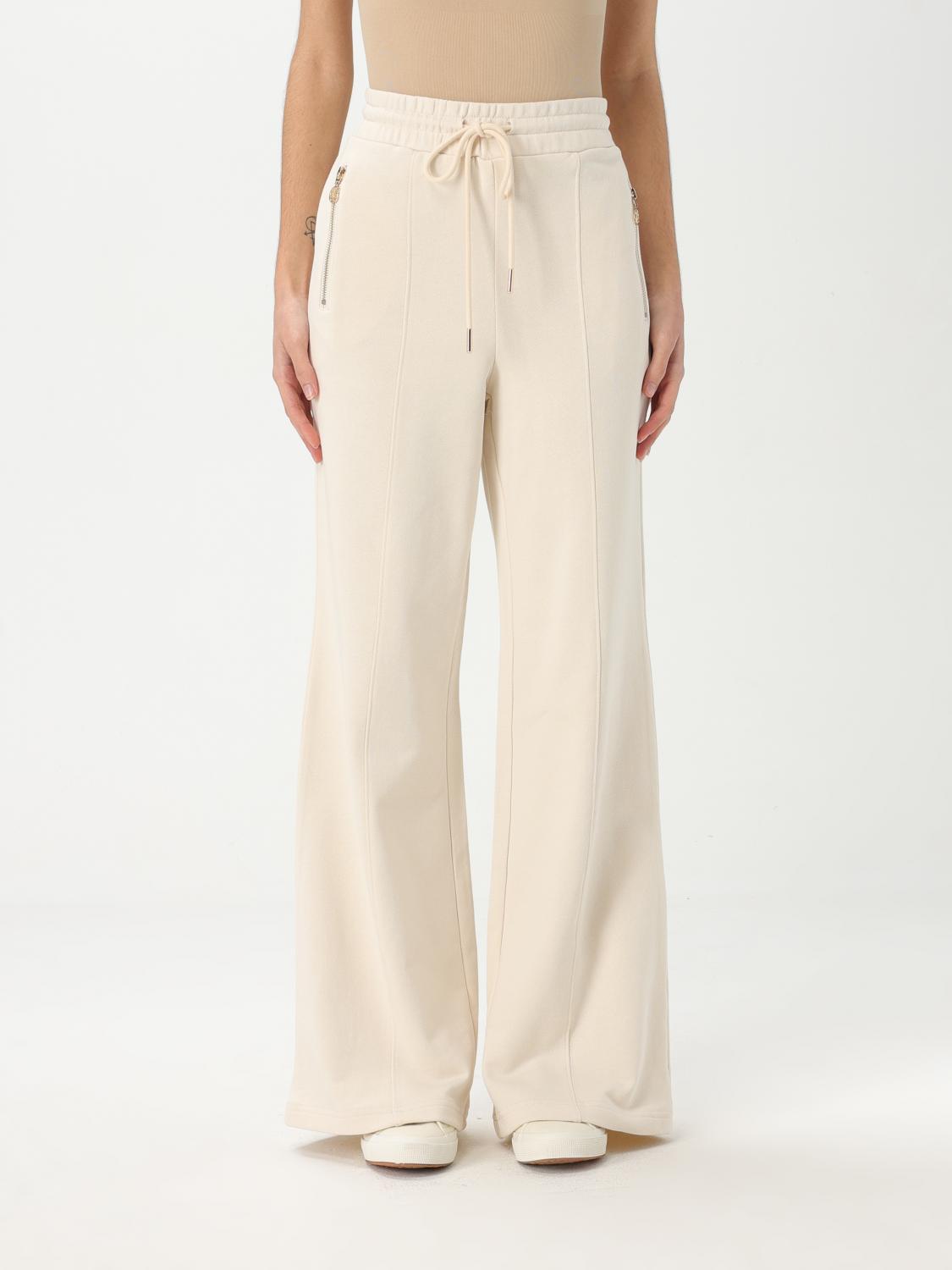 TWINSET PANTS TWINSET WOMAN COLOR BEIGE G56517022