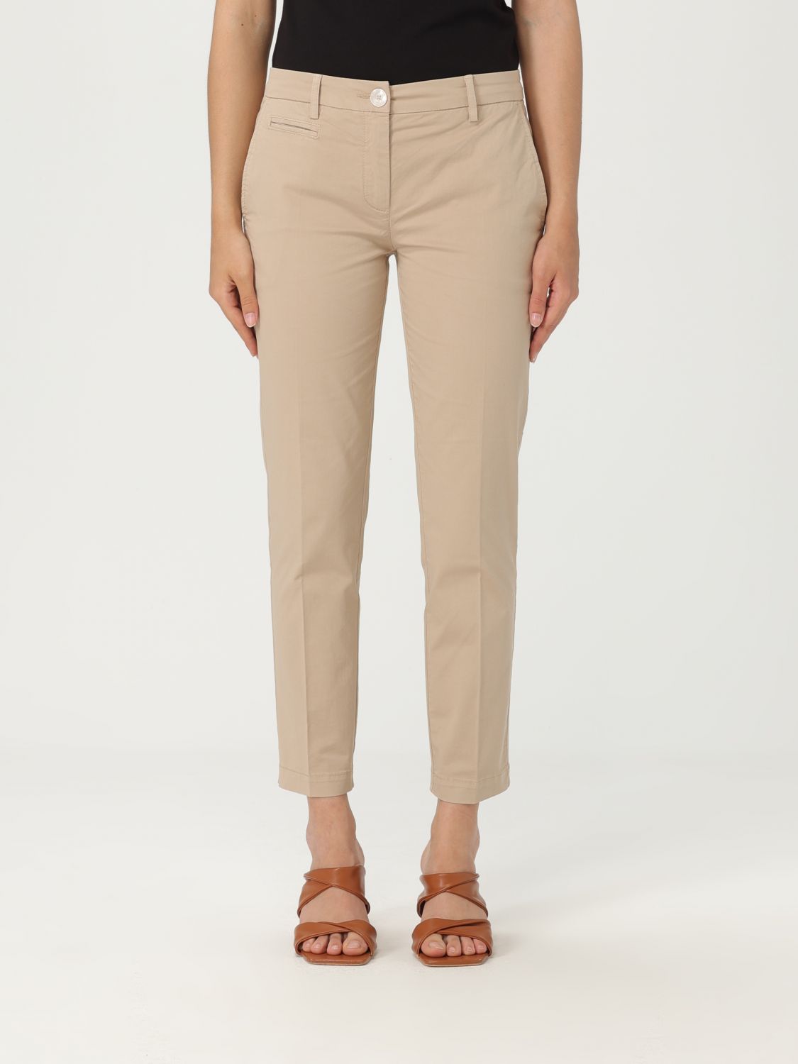 TWINSET PANTS TWINSET WOMAN COLOR ROPE G56523063