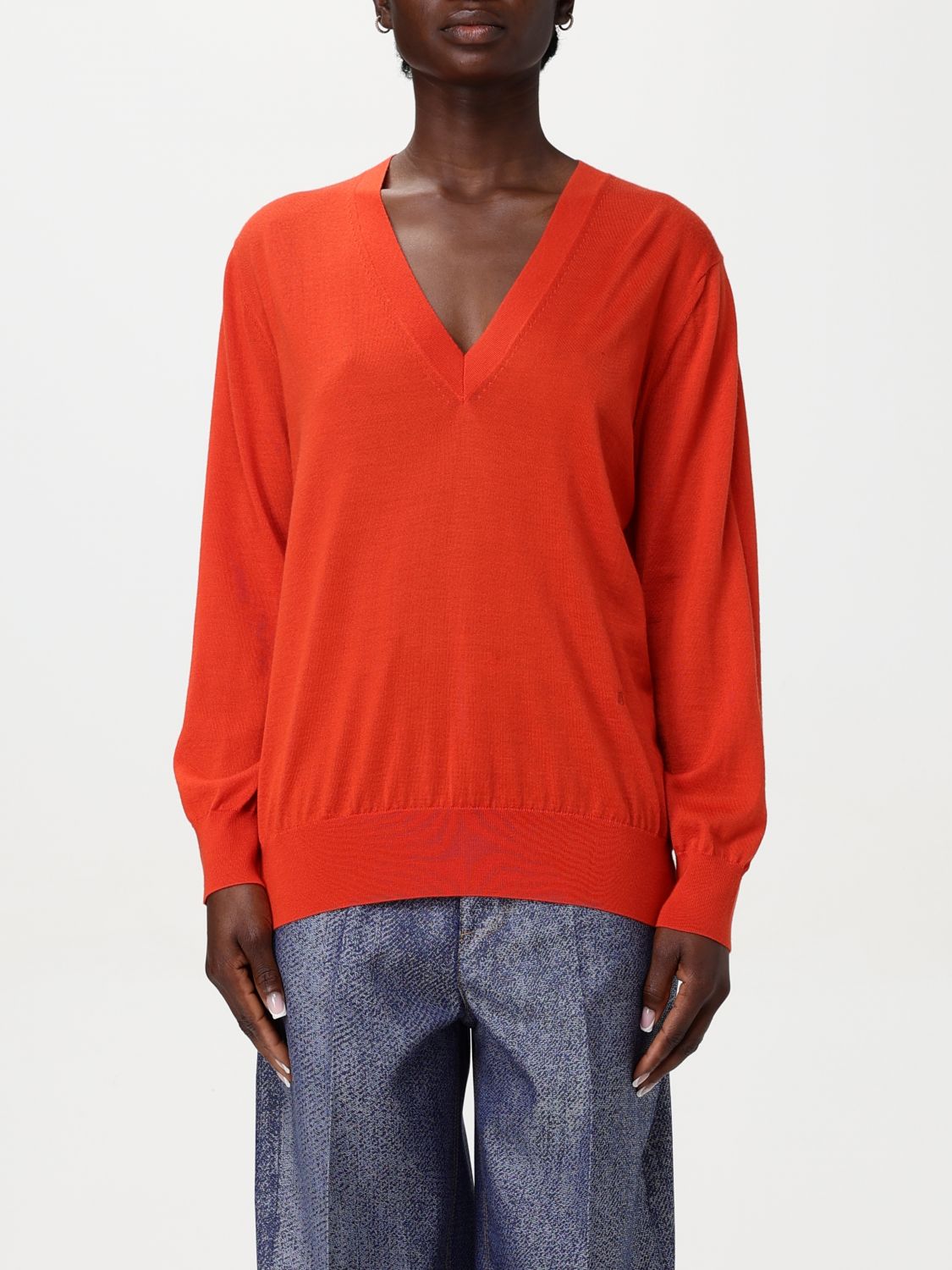 BOTTEGA VENETA SWEATER BOTTEGA VENETA WOMAN COLOR RED G56524014