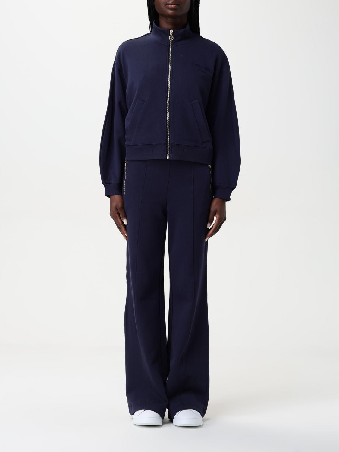 Twinset Jumpsuits  Woman Color Blue In Blue
