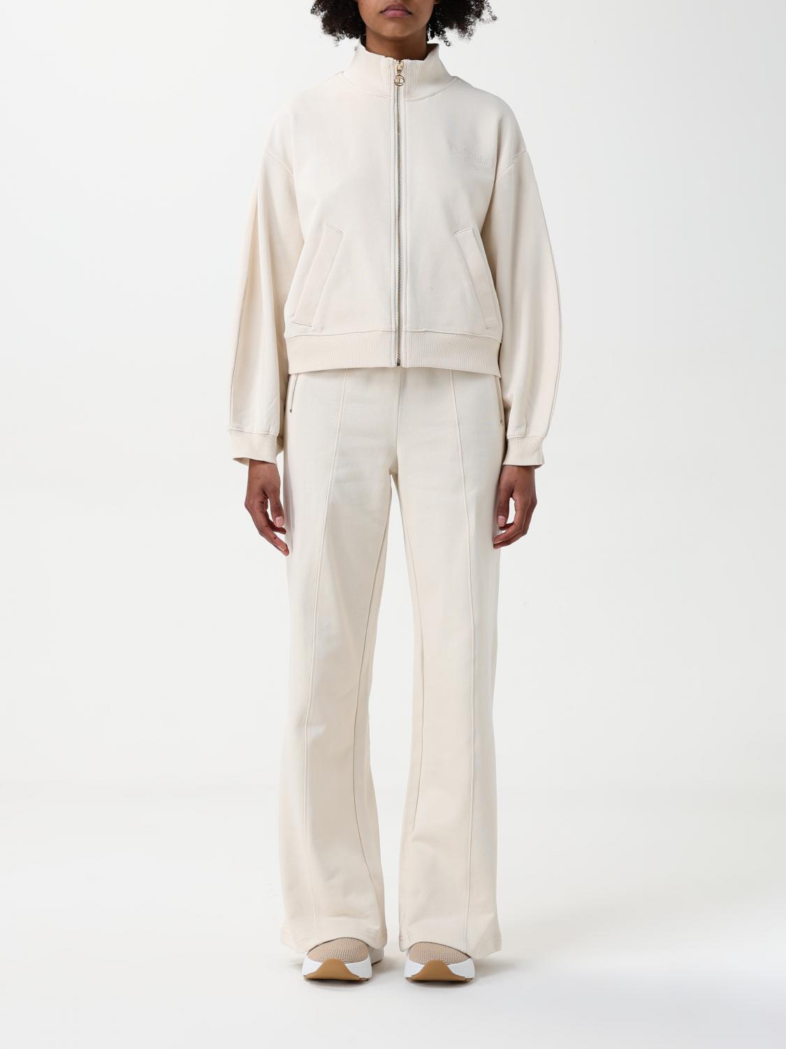 Twinset Jumpsuits  Woman Color Beige In Beige