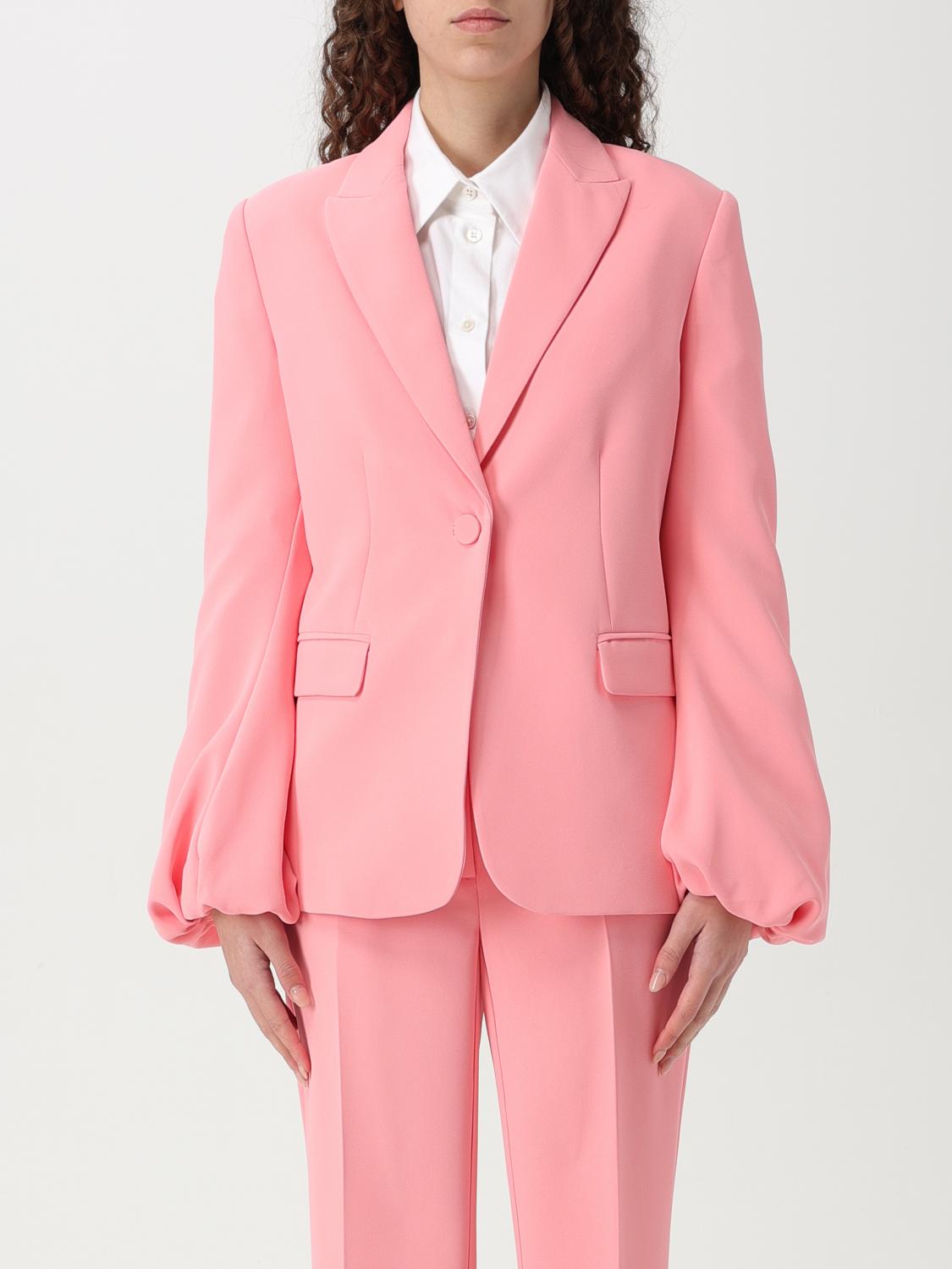 TWINSET BLAZER TWINSET WOMAN COLOR PEACH G56548025