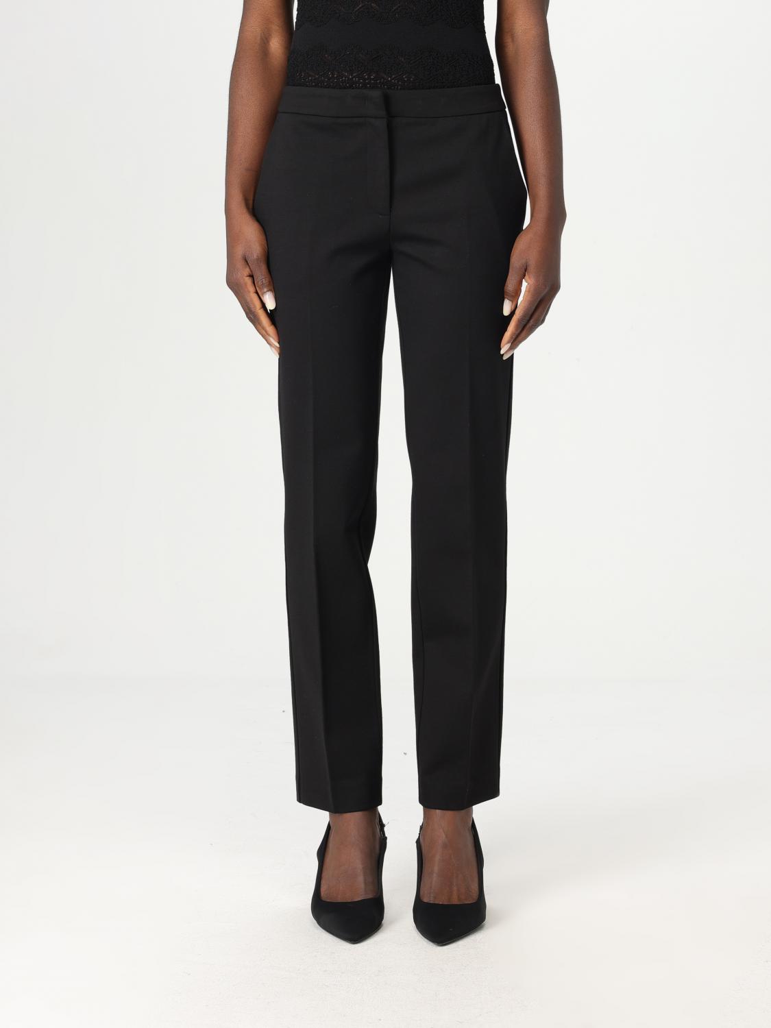 TWINSET PANTS TWINSET WOMAN COLOR BLACK G56555002