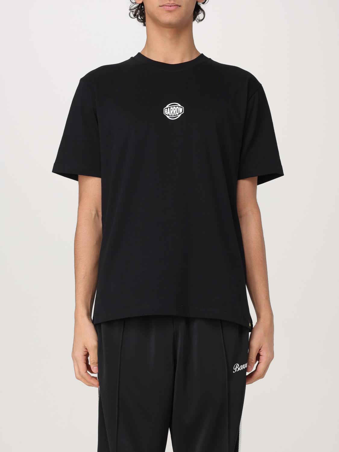 Barrow Graphic-print T-shirt In Black