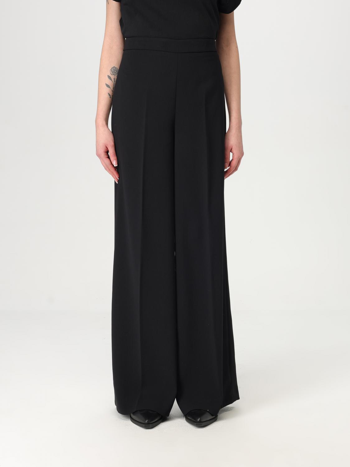 TWINSET PANTS TWINSET WOMAN COLOR BLACK G56563002