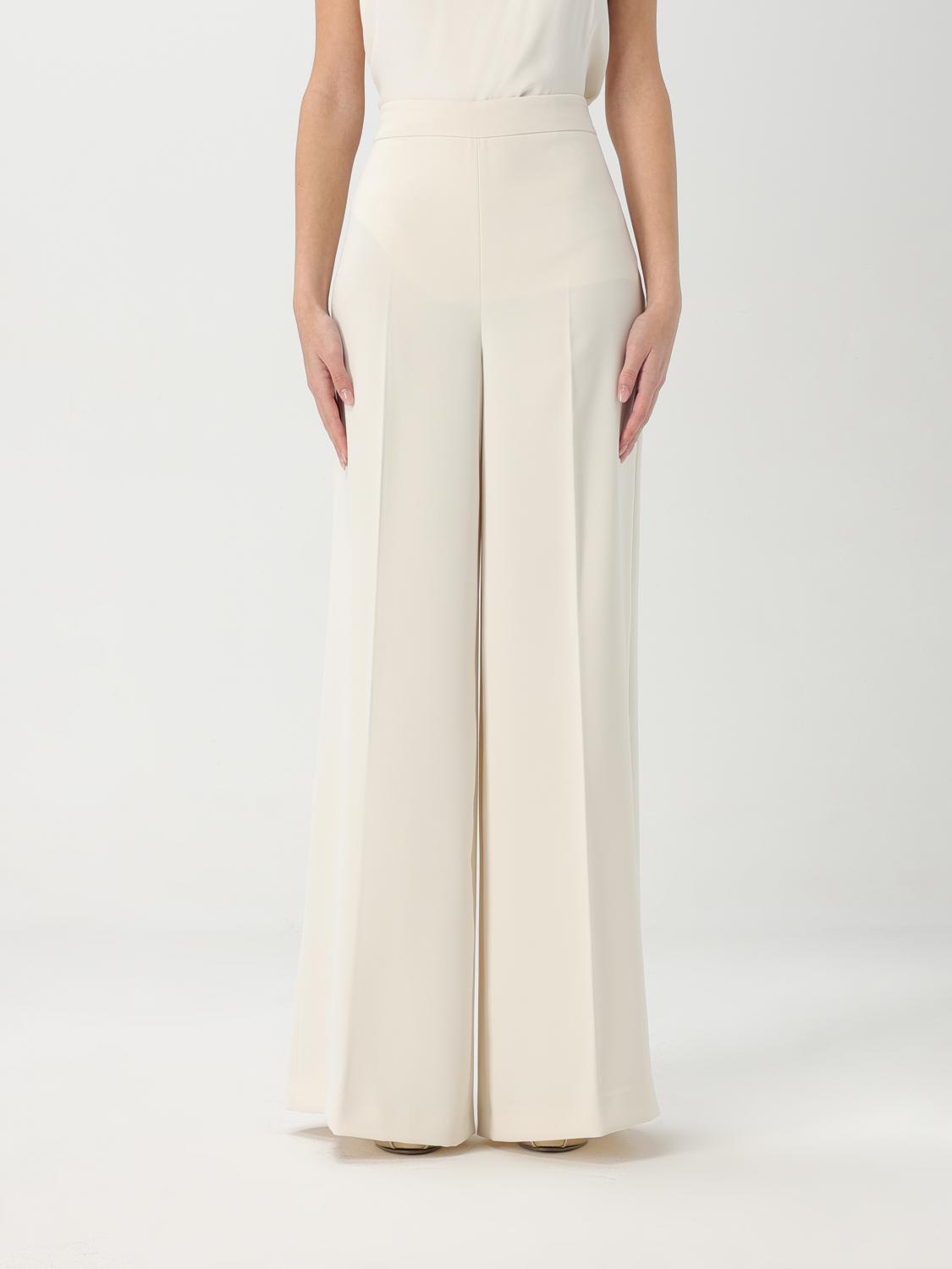 TWINSET PANTS TWINSET WOMAN COLOR PEARL G56563040