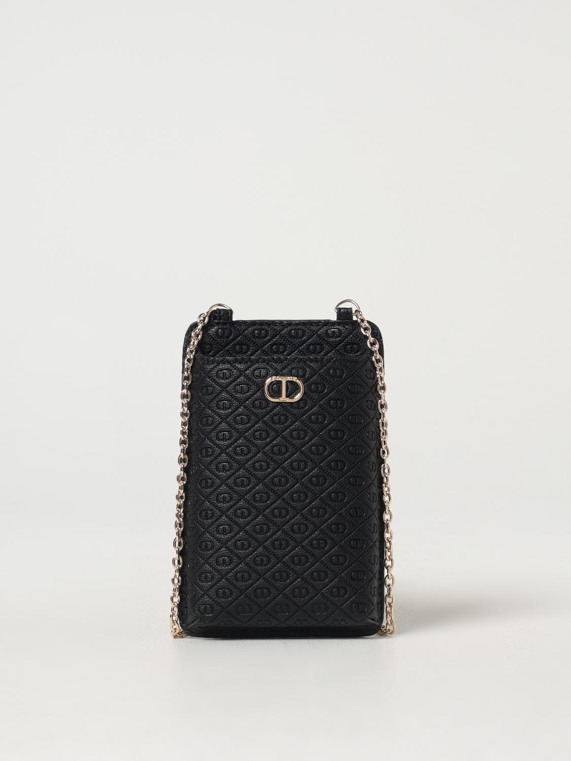 Twinset Mini Bag  Woman Color Black In Black