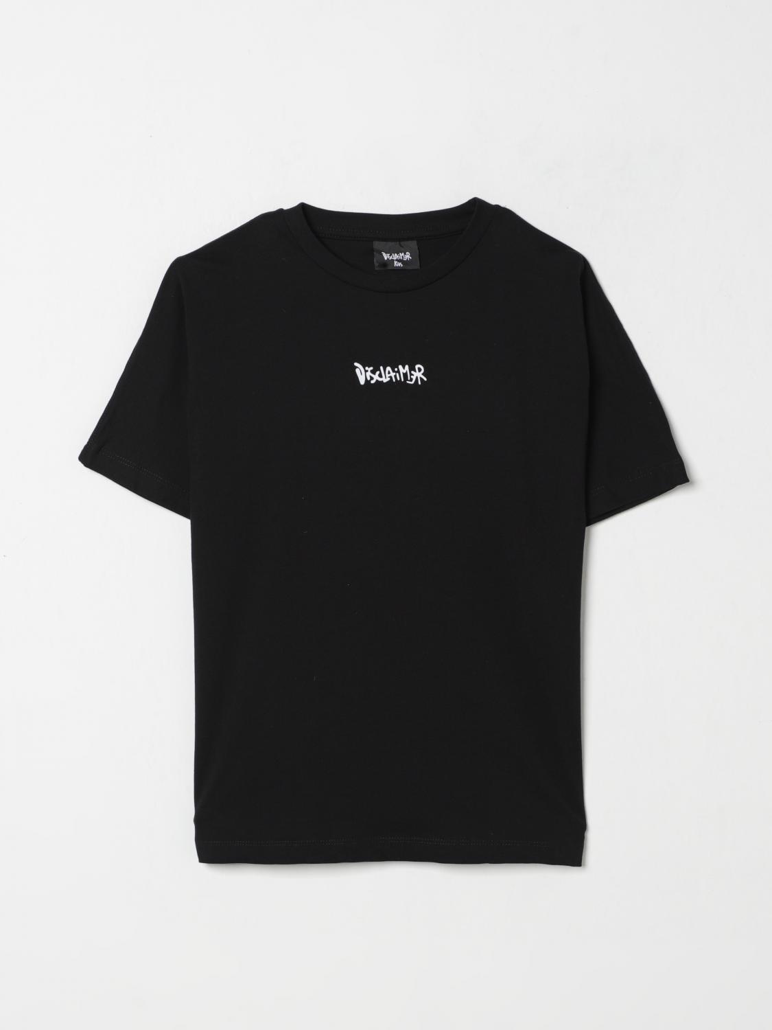 Disclaimer T-shirt Kinder Farbe Schwarz 1 In Schwarz 1