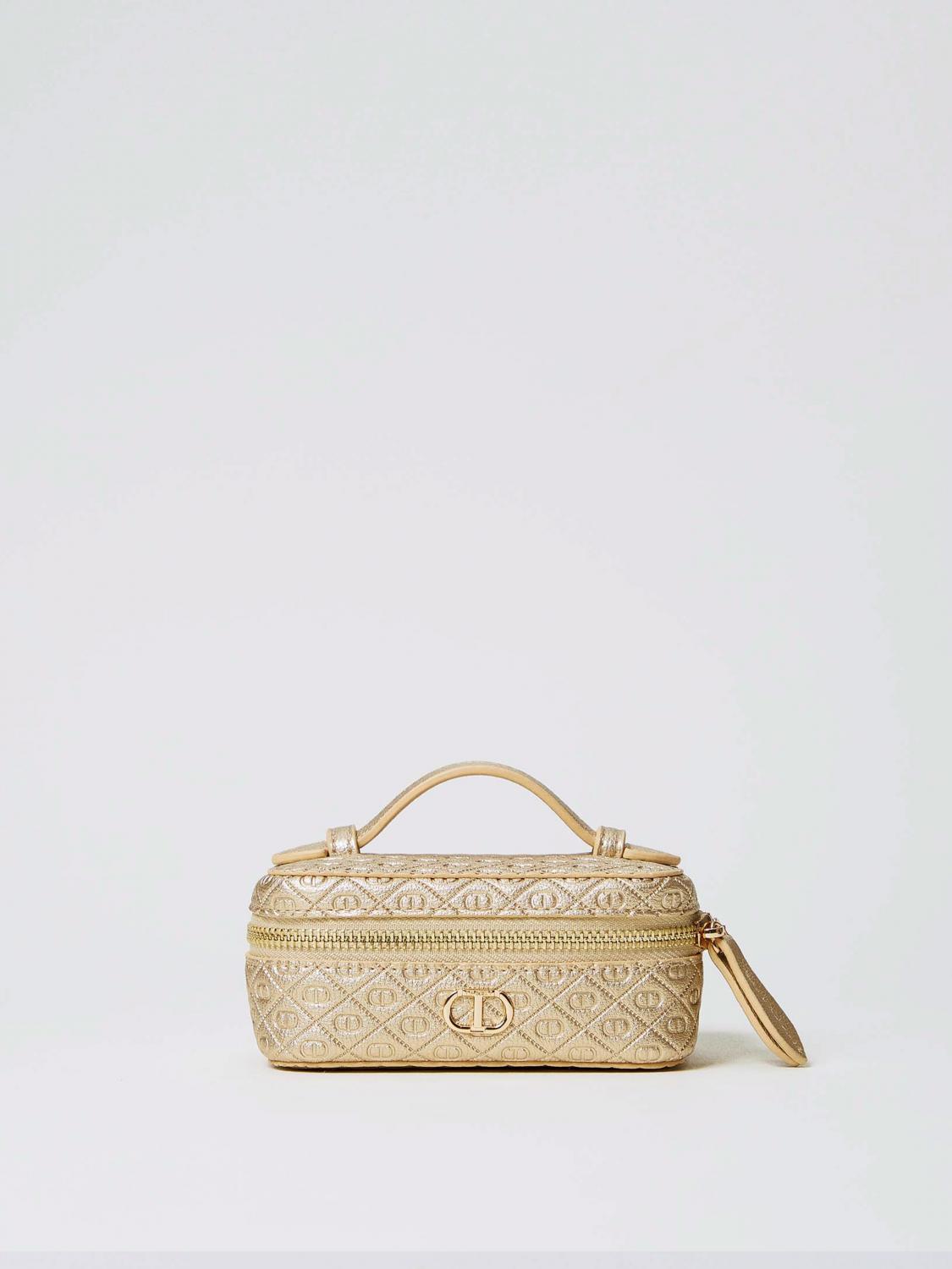 Twinset Mini Bag  Woman Color Gold In Gold