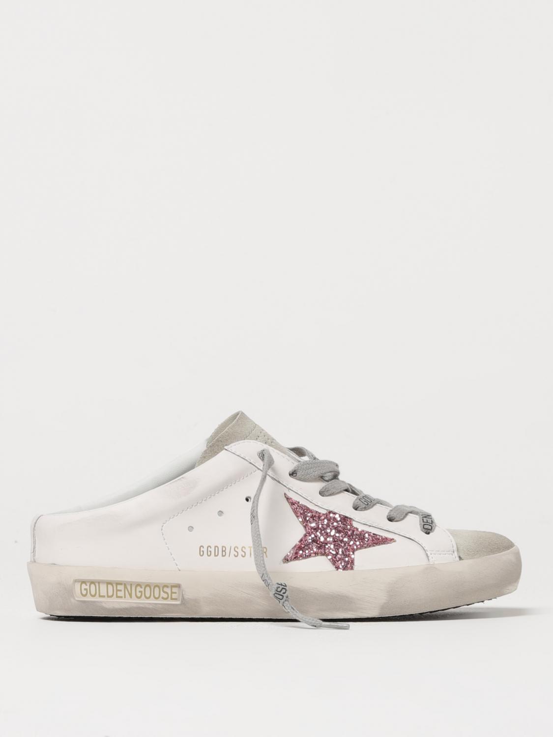 GOLDEN GOOSE SNEAKERS GOLDEN GOOSE WOMAN COLOR WHITE