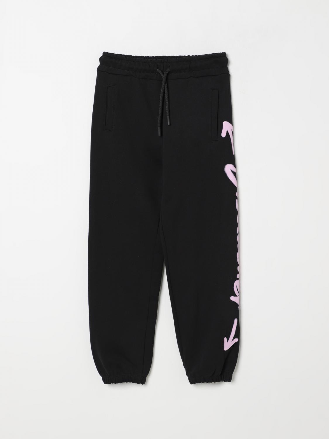 Disclaimer Hose Kinder Farbe Schwarz In Schwarz