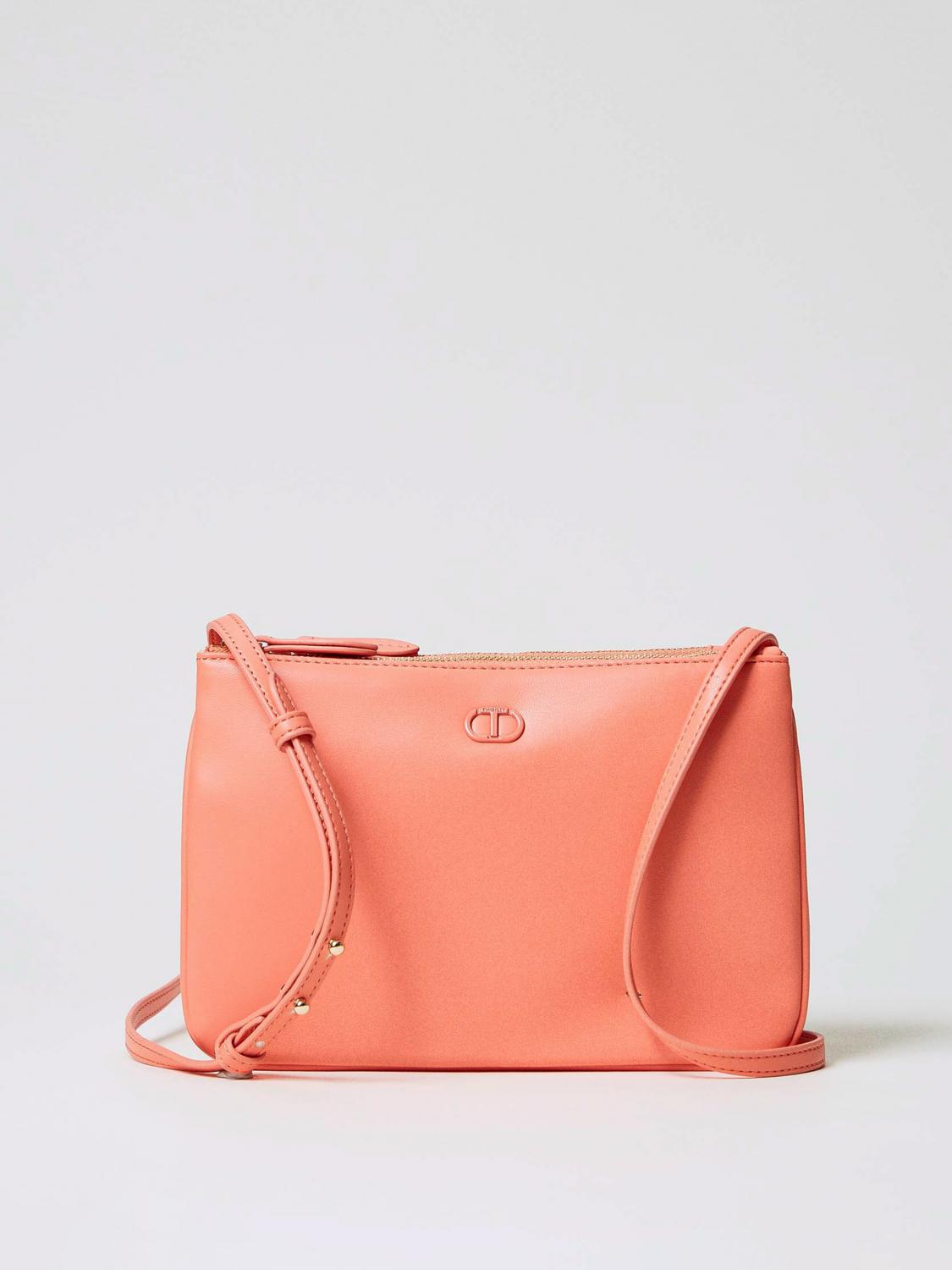 Twinset Mini Bag Woman Color Coral In Coral