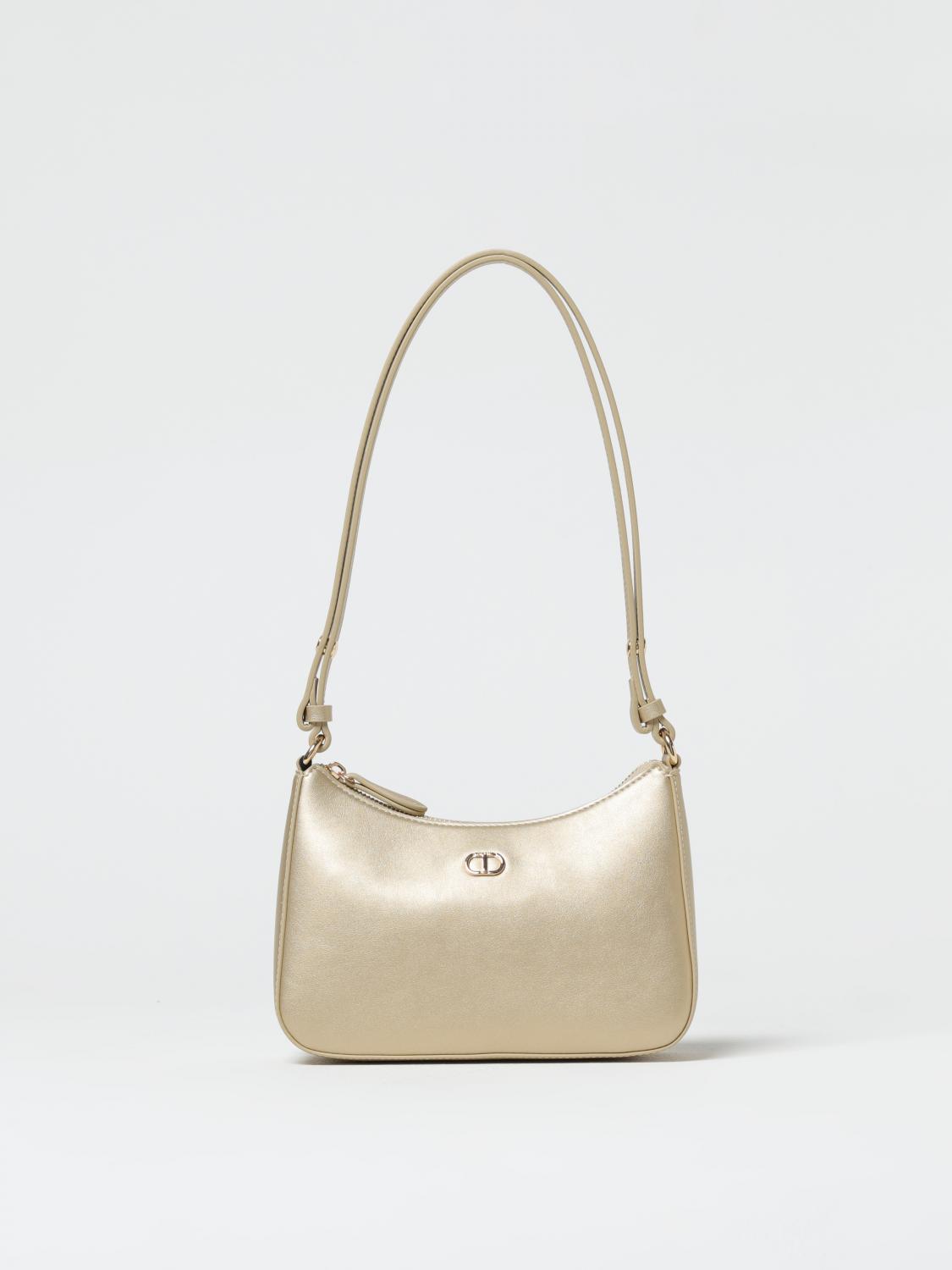 Twinset Shoulder Bag  Woman Color Gold In Gold