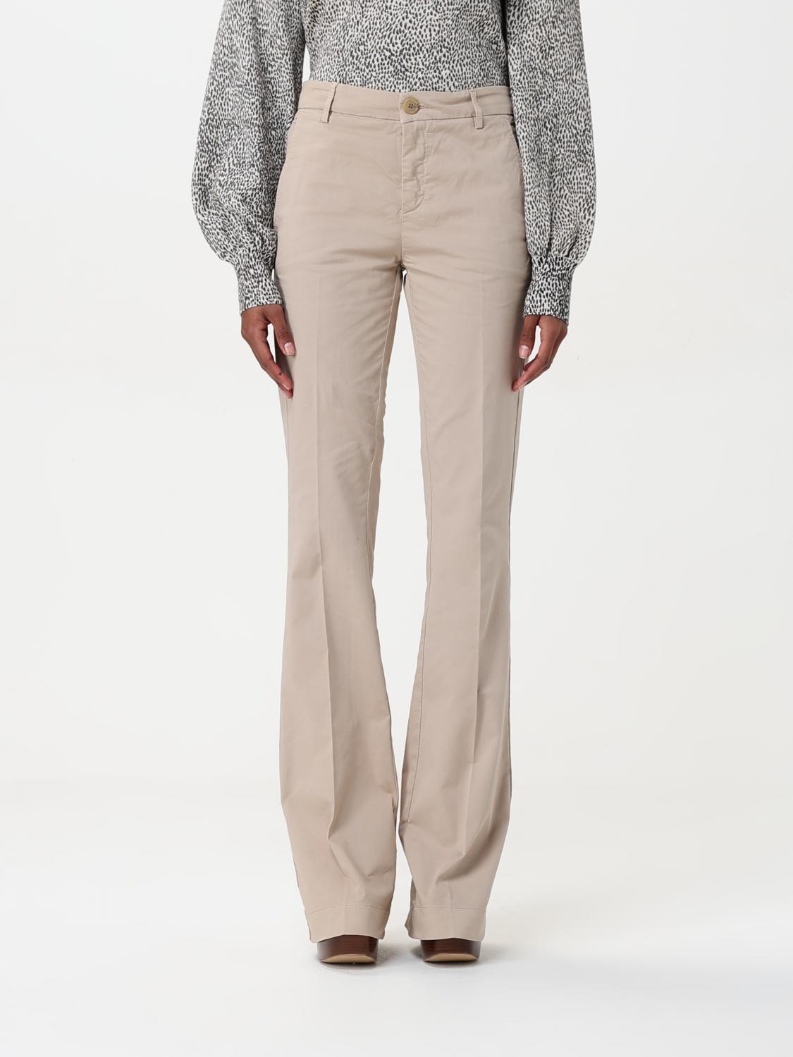 TWINSET PANTS TWINSET WOMAN COLOR ROPE G56599063